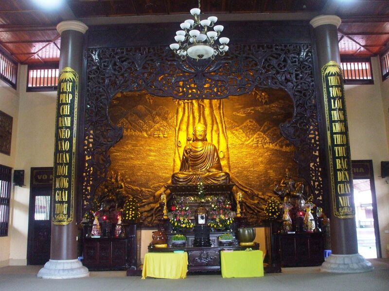 Thiền viện trúc lâm yên tử - Hình 2
