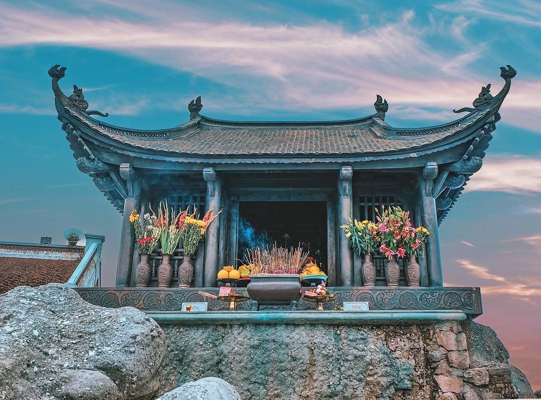 Chùa Đồng Yên Tử - Hình 3