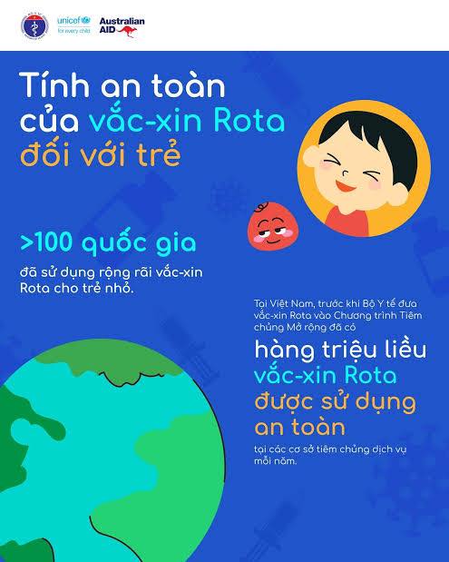 Thông báo Về việc bổ sung vắc xin Rota vào Chương trình Tiêm chủng mở rộng