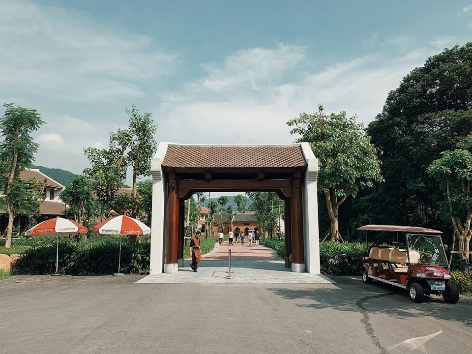 Làng Nương Yên Tử - Hình 2