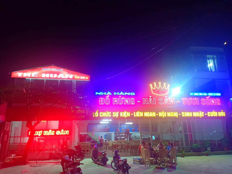 Nhà hàng Vua Ẩm thực Phạm Thế Huân