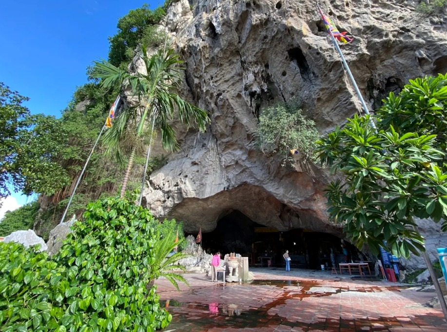 Chùa Hang Son - Hình 3