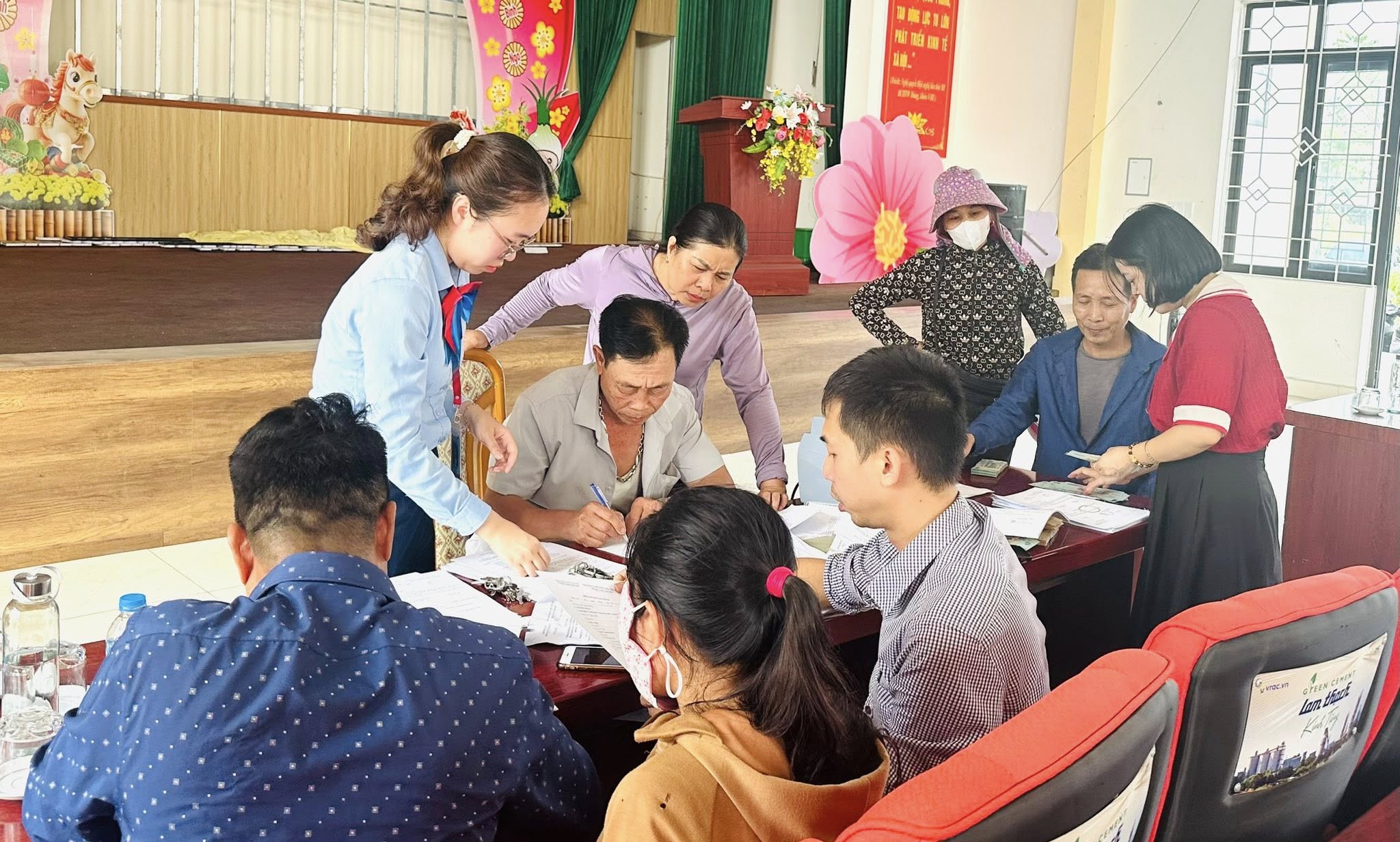 Phường Yên Tử triển khai chi trả tiền bồi thường, hỗ trợ, tái định cư và bàn giao đất (đợt 1)