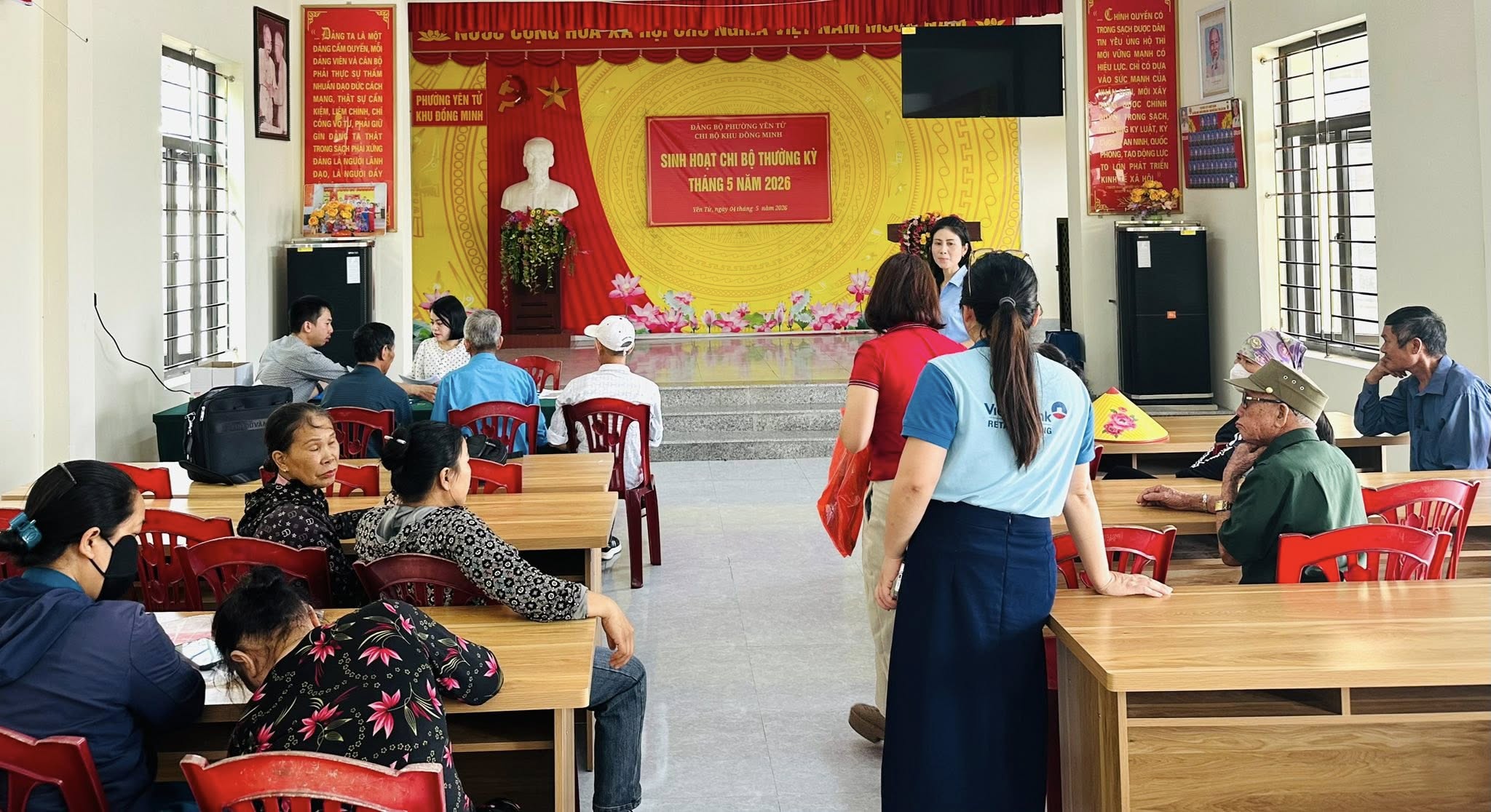 Phường Yên Tử triển khai chi trả tiền bồi thường, hỗ trợ, tái định cư và bàn giao đất thực hiện giải phóng mặt bằng