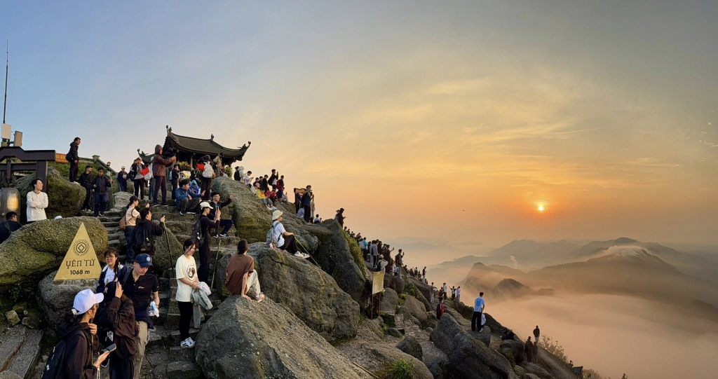Quảng Ninh tổ chức hàng loạt hoạt động thu hút khách du lịch đến Yên Tử 