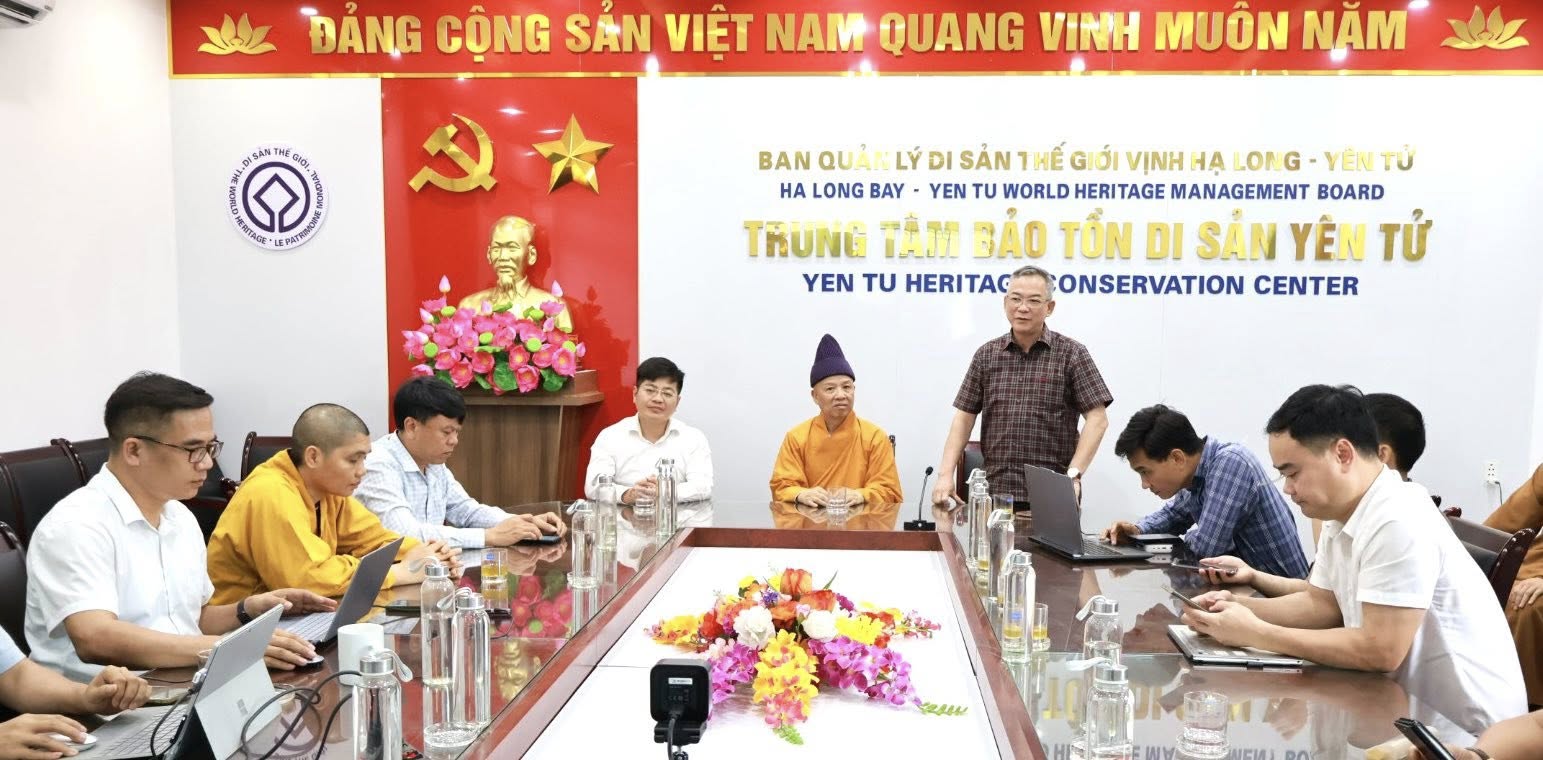 Tỉnh Quảng Ninh: Khảo sát thực địa phục vụ công tác điều chỉnh Quy hoạch tỉnh và định hướng phát triển đô thị di sản tại Phường Yên Tử, đề xuất xây dựng Yên Tử trở thành Trung tâm Phật giáo Trúc Lâm Việt Nam