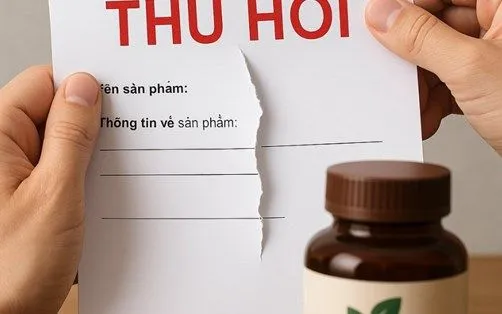 THÔNG BÁO: THU HỒI HIỆU LỰC CÔNG BỐ 13 SẢN PHẨM THỰC PHẨM BẢO VỆ SỨC KHỎE CỦA CÔNG TY CP HOÁ DƯỢC VIỆT NAM