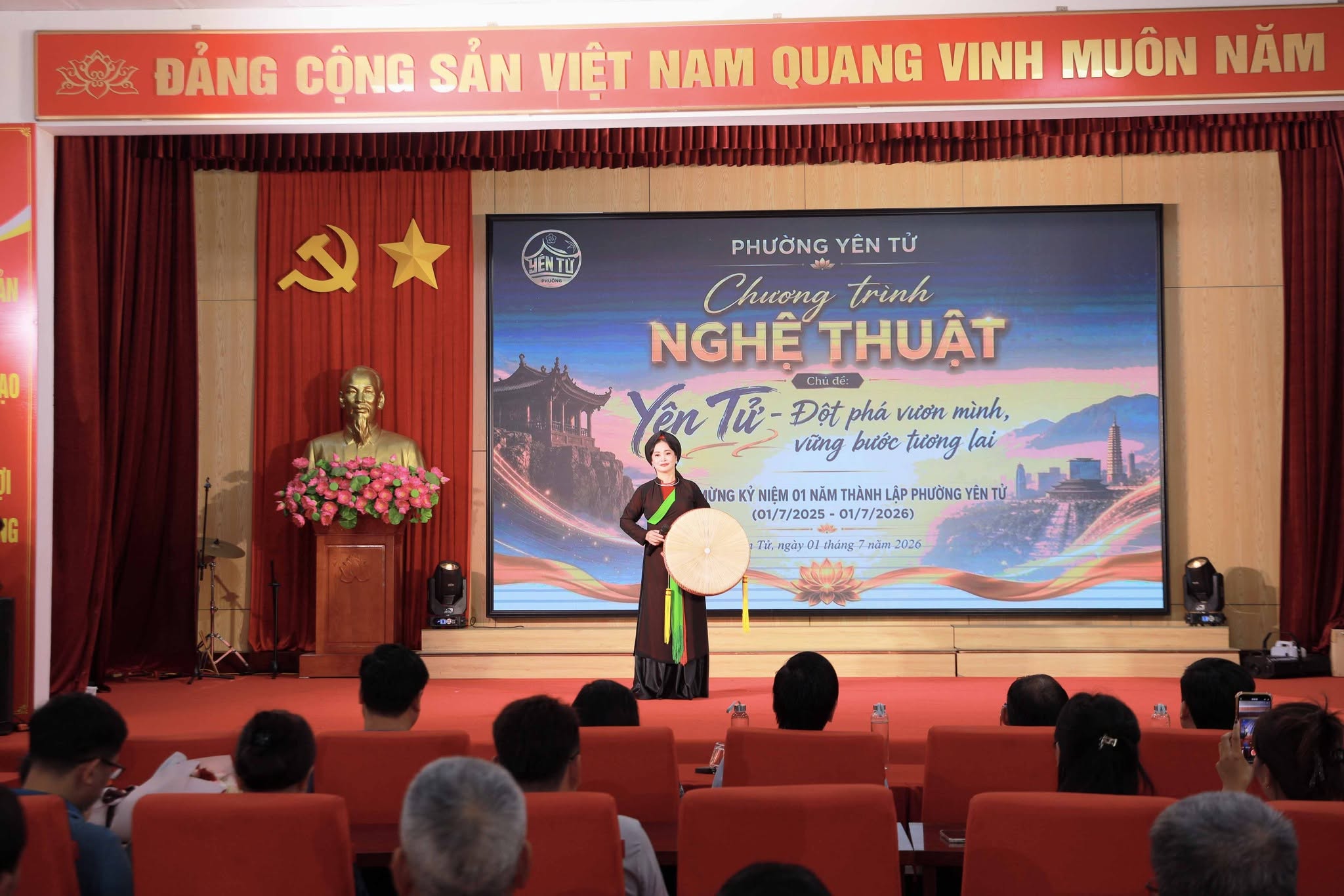 CHƯƠNG TRÌNH NGHỆ THUẬT: "YÊN TỬ - ĐỘT PHÁ VƯƠN MÌNH, VỮNG BƯỚC TƯƠNG LAI" 
