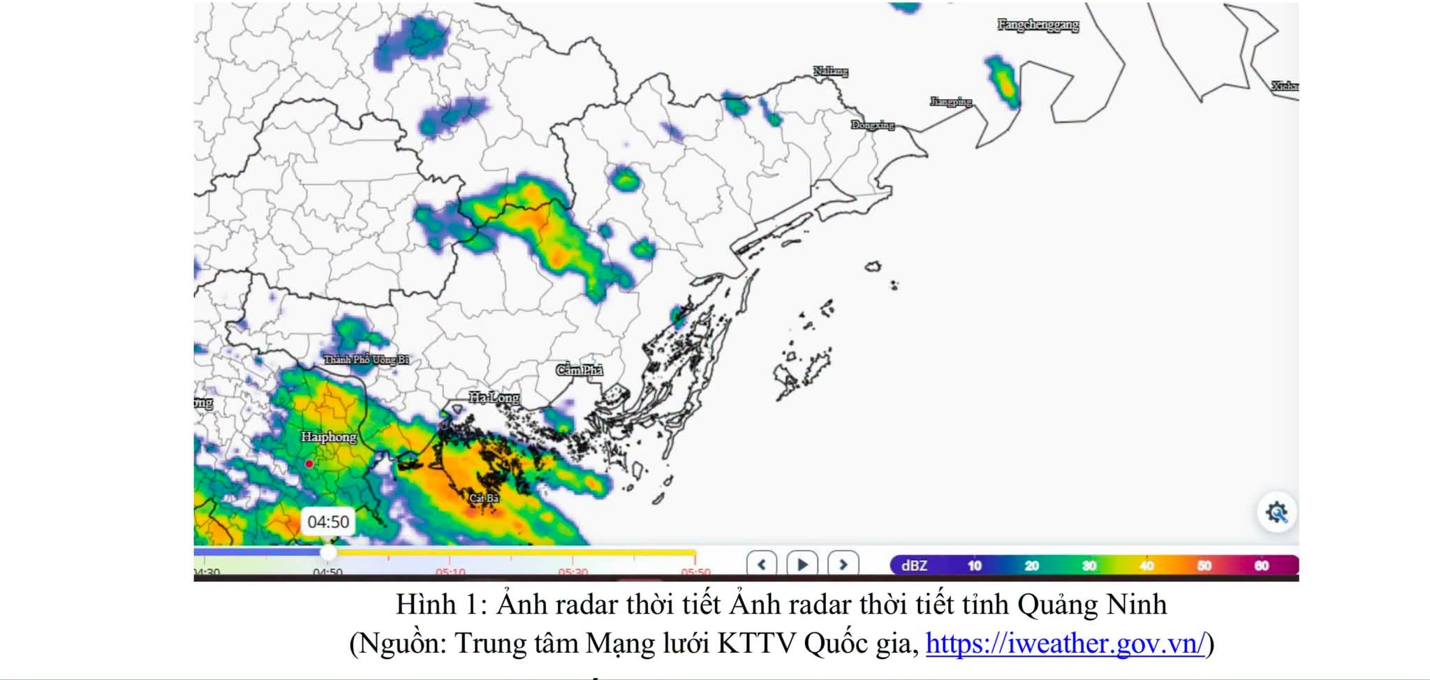 CẢNH BÁO THỜI TIẾT: CHỦ ĐỘNG PHÒNG TRÁNH DÔNG, LỐC, SÉT VÀ MƯA LỚN CỤC BỘ