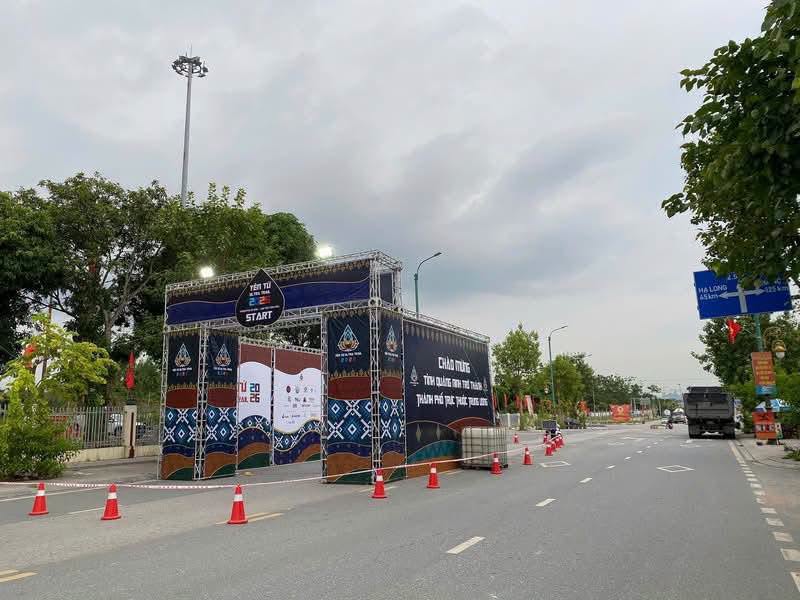 THÔNG BÁO LỊCH TRÌNH GIẢI CHẠY ĐỊA HÌNH ULTRA TRAIL YÊN TỬ 2026