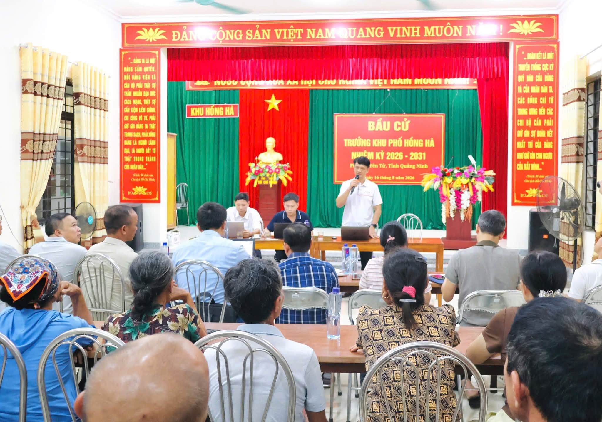 PHƯỜNG YÊN TỬ TĂNG CƯỜNG TUYÊN TRUYỀN, VẬN ĐỘNG THỰC HIỆN CÔNG TÁC GPMB DỰ ÁN CỤM CÔNG NGHIỆP PHƯƠNG NAM 2