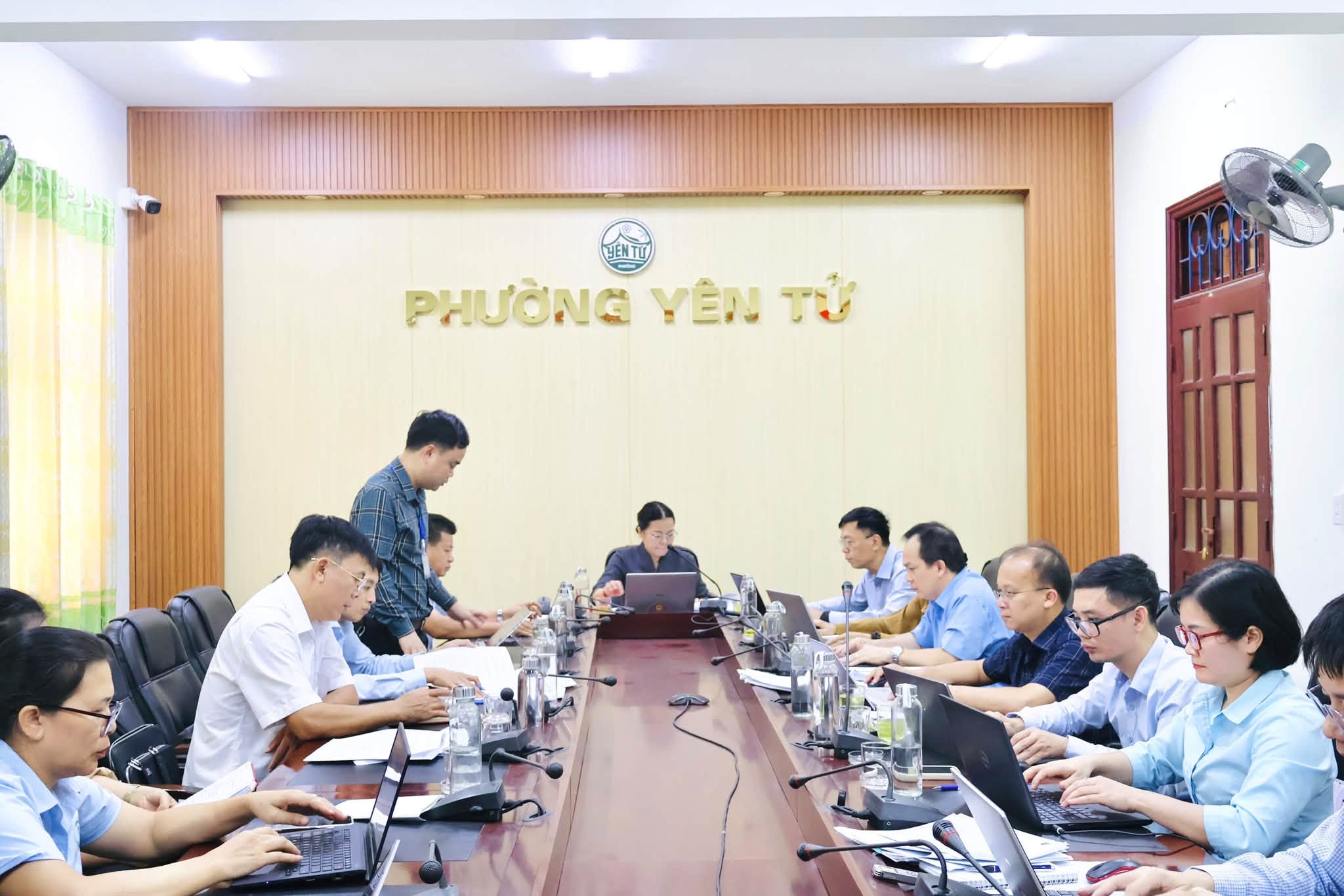 PHƯỜNG YÊN TỬ: TĂNG CƯỜNG CHUYỂN ĐỔI SỐ TRONG CÁC LĨNH VỰC VĂN HÓA - XÃ HỘI